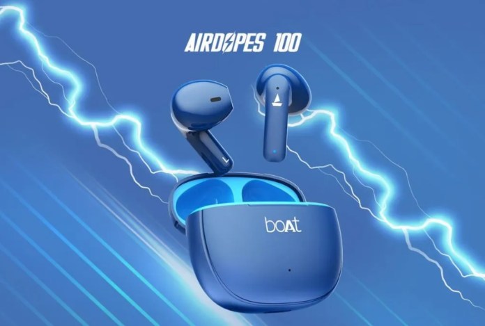 boAt Airdopes 100 TWS Earbuds in India, boAt Airdopes 100 TWS