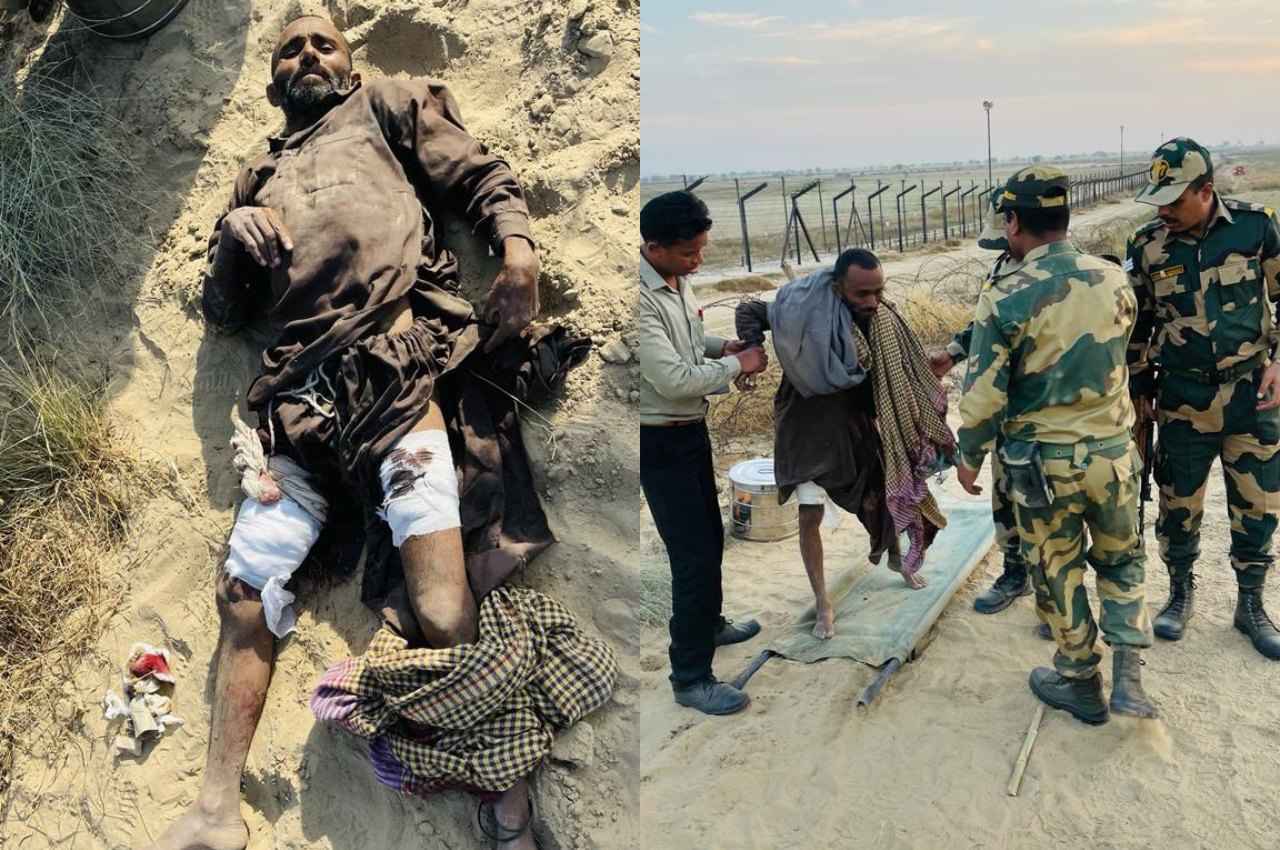 पाक की नापाक हरकत, BSF ने भारत की सीमा में घुसपैठ का प्रयास कर रहे युवक को मारी गोली