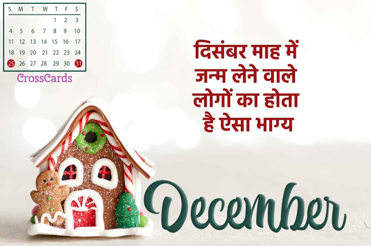 Jyotish Tips: दिसंबर माह में जन्म लेने वाले लोगों का होता है ऐसा भाग्य, जानिए कहां मिलेगी सफलता