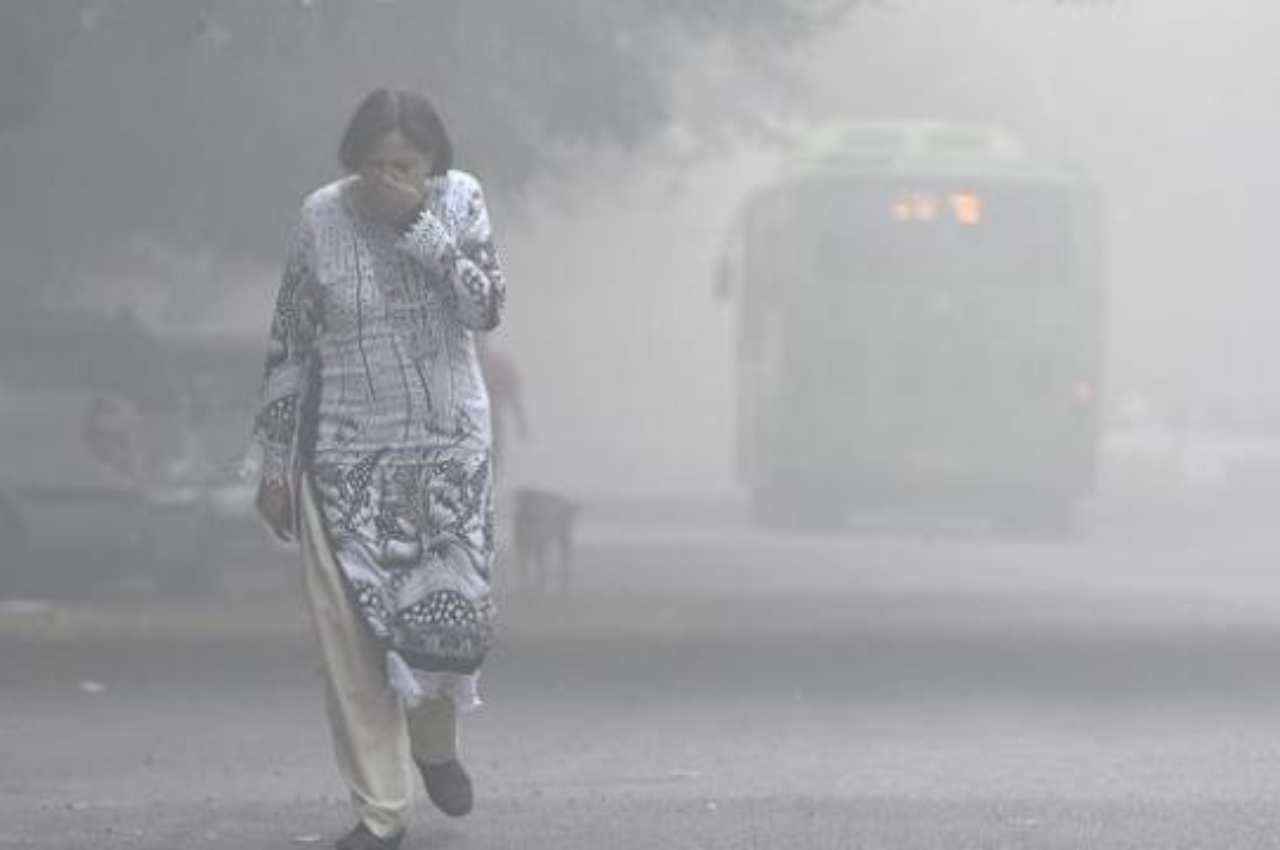 delhi air