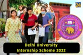 Delhi University Internship Scheme 2022