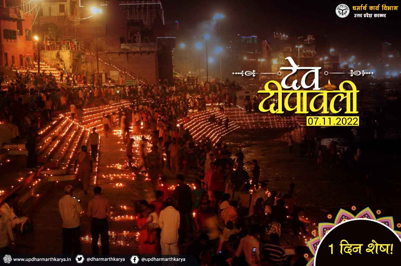 Dev Deepawali 2022: सज कर तैयार हुई काशी, जानें भगवान शिव के लिए क्यों समर्पित है ये उत्सव, Video