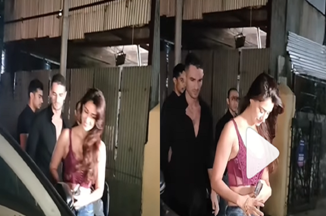 'Mystery Man' संग डिनर डेट पर निकलीं Disha Patani, यूजर ने पूछा 'टाइगर कहां है?'