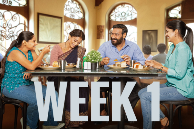 drishyam 2 box office collection day 7