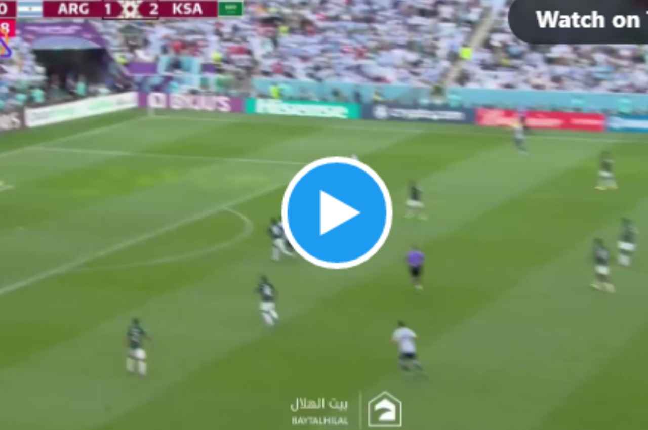 fifa world cup 2022 argentina vs saudi arabia