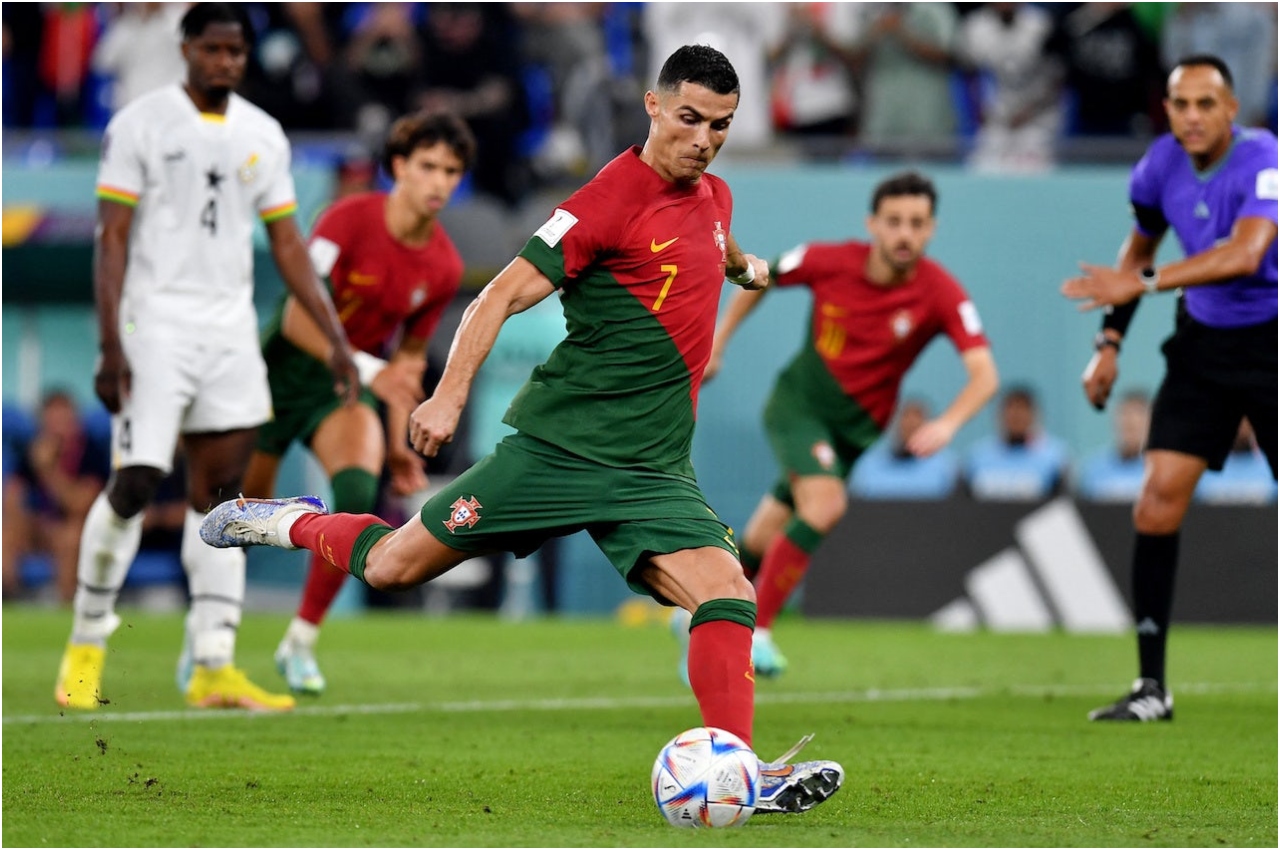 fifa world cup 2022 portugal vs uruguay cristiano ronaldo