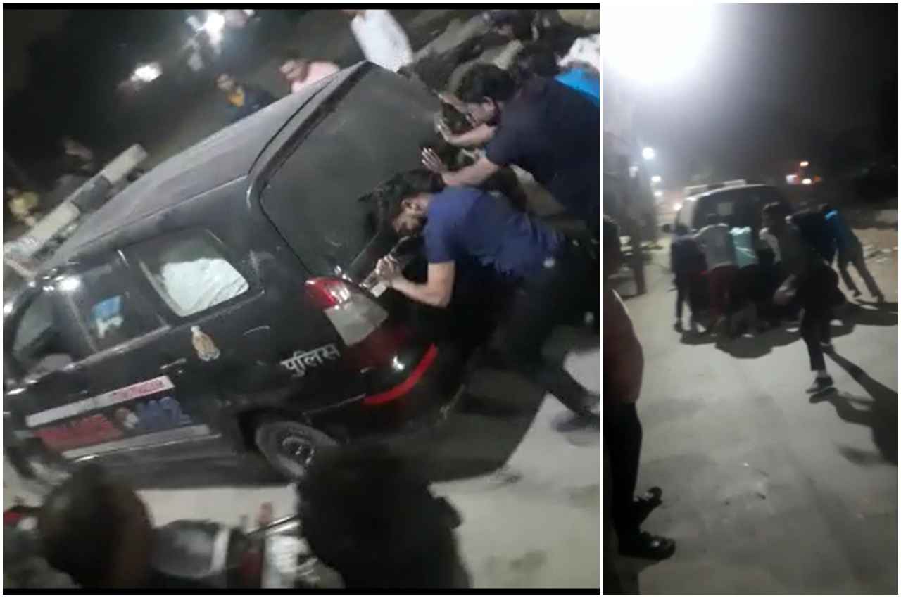 Viral Video: पुलिस पहुंची थी चोर को पकड़ने, लेकिन जो हुआ उसे देख हैरान रह जाएंगे