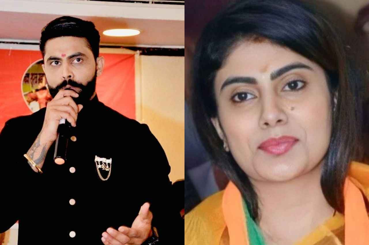 Ravindra Jadeja Father Anirudh Exposed Interview Rivaba Jadeja Trolled Ravindra Jadeja Father Anirudh Exposed Interview Rivaba Jadeja Trolled