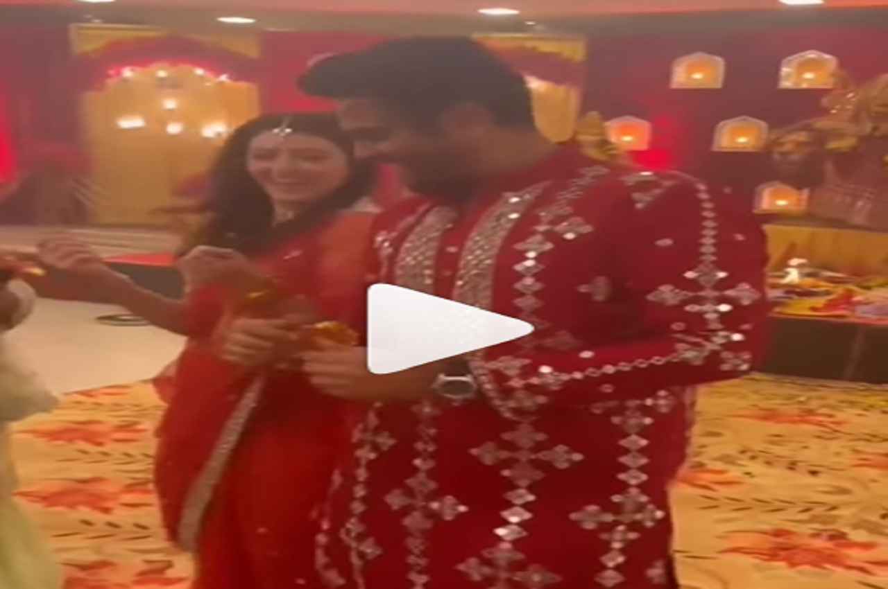 Hansika Motwani Wedding:  हंसिका मोटवानी की शादी की रस्में शुरू, वीडियो वायरल