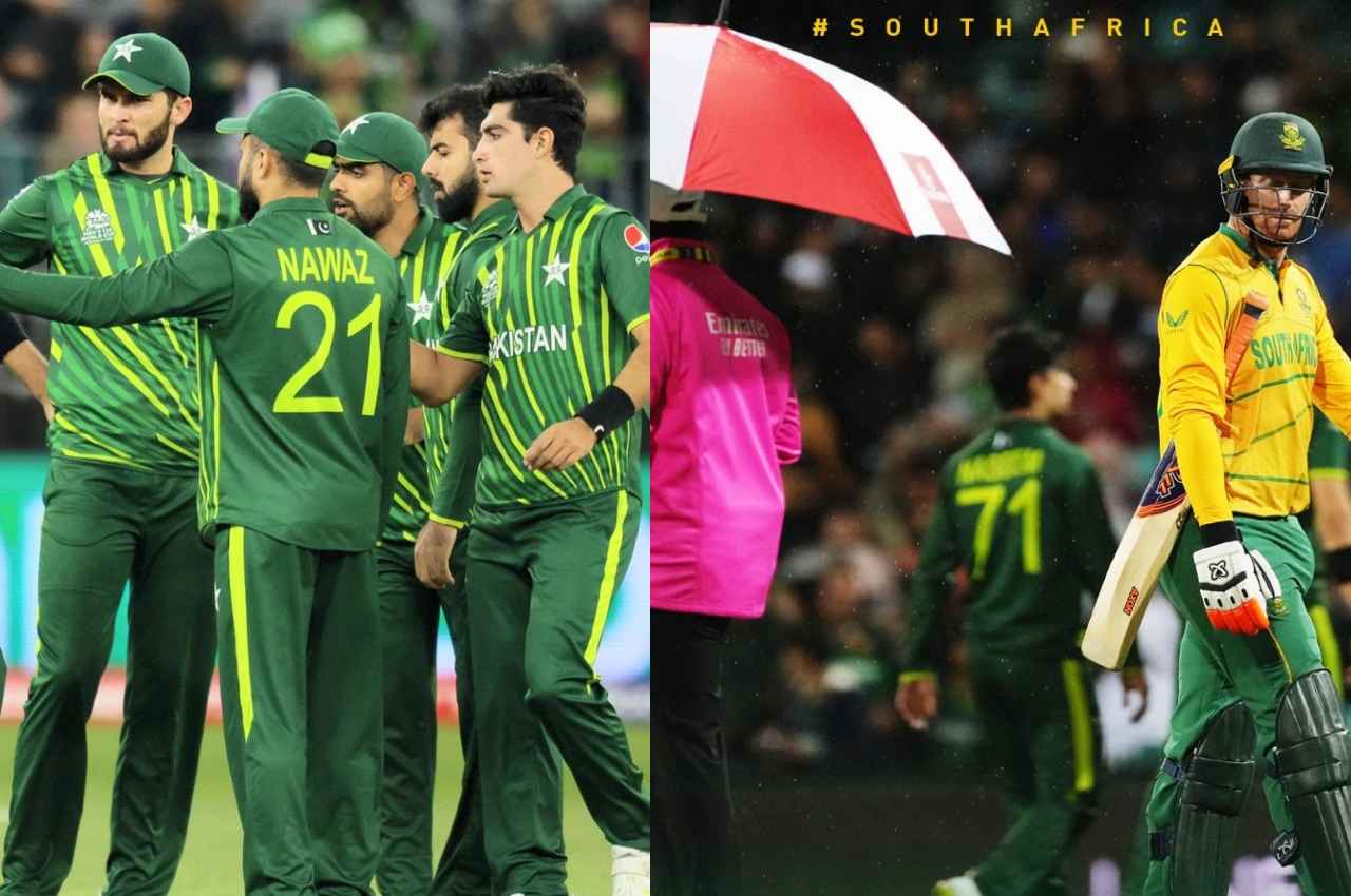 PAK vs BAN: पाकिस्तान ने शुरू की SA-NED मैच में बारिश की दुआ, यूं बन जाएगा सेमीफाइनल का समीकरण