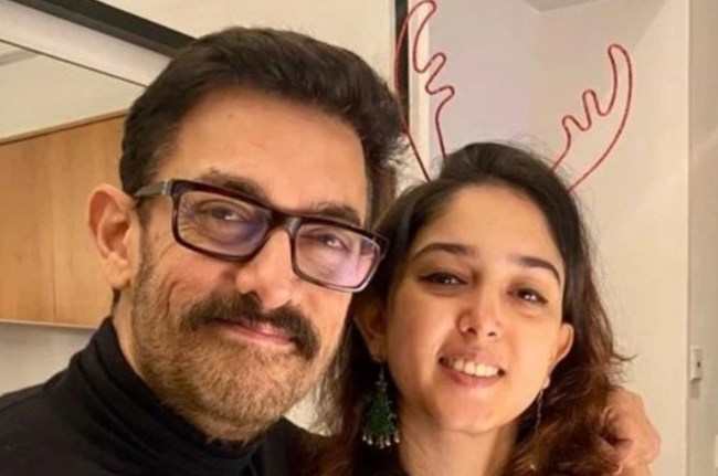 Aamir Khan, Ira Khan