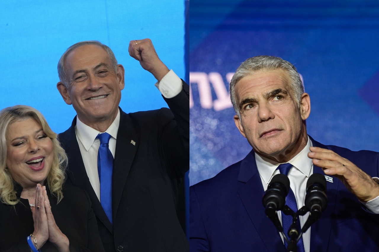 israel benjamin netanyahu yair lapid