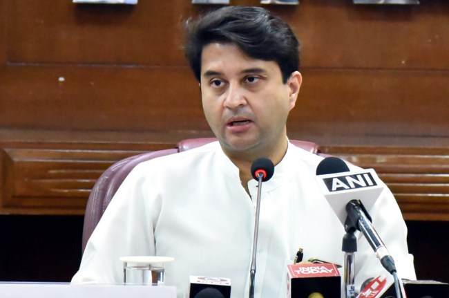 jyotiraditya scindia