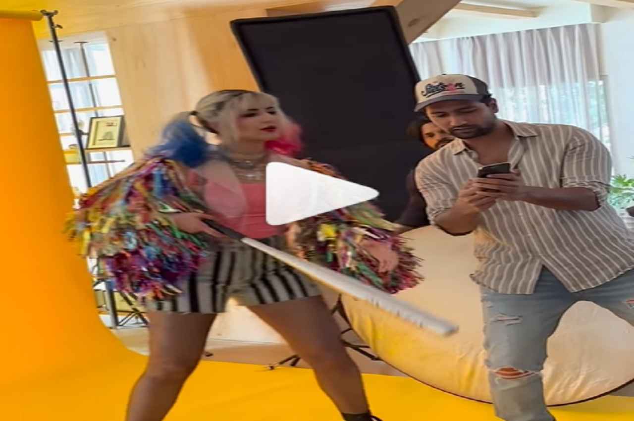 Katrina Vicky Video: पत्नी कैटरीना के लिए निर्देशक बने विक्की कौशल, तस्वीरें क्लिक करने के लिए बहाए पसीने