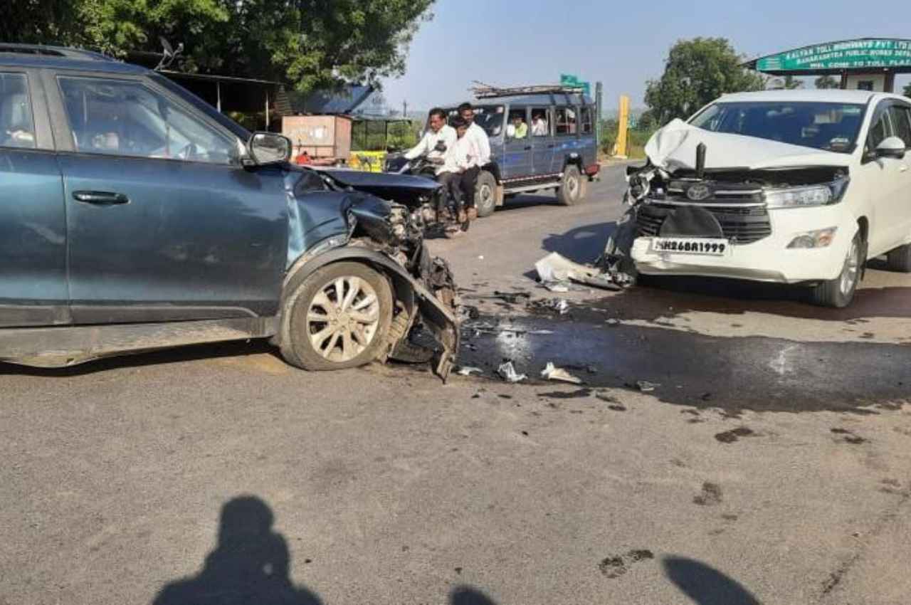 वरिष्ठ कांग्रेस नेता नसीम खान की गाड़ी दुर्घटनाग्रस्त, पैर में लगी चोट