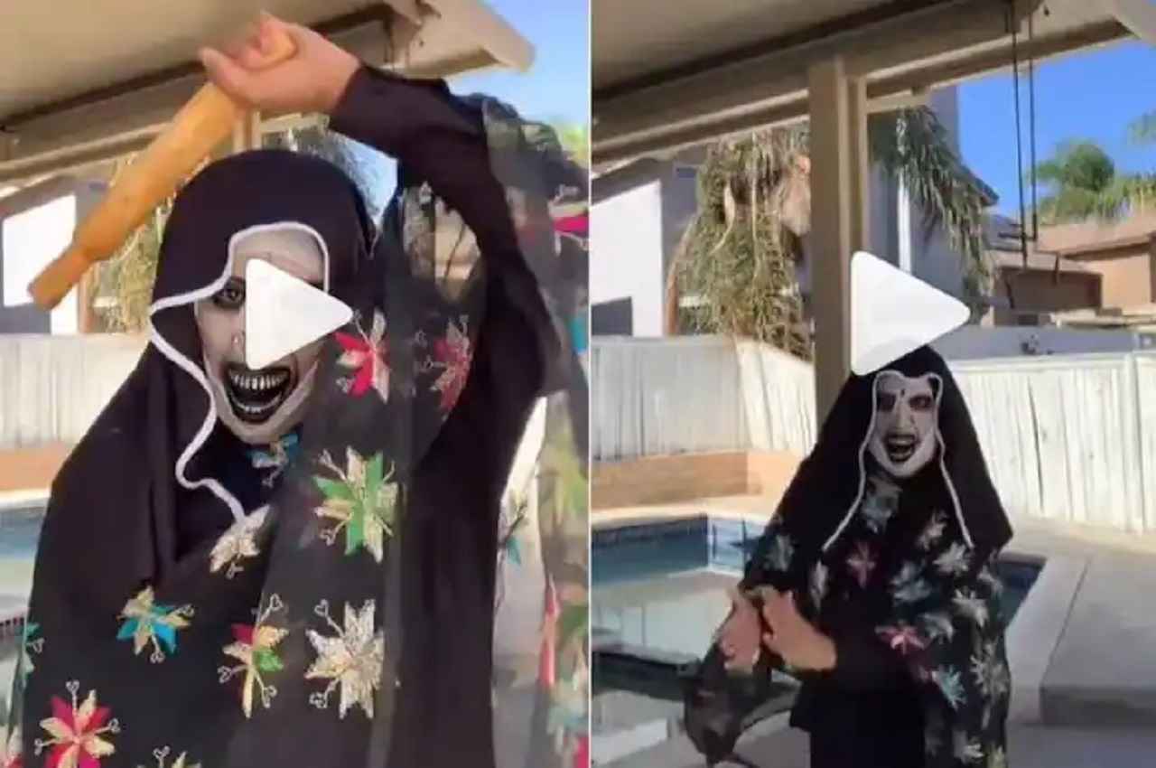 Viral Video: पंजाबी नन की तरह बनकर इस आदमी ने पाया गिद्दा, हैरानी में पड़े इंटरनेट यूजर्स