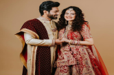Palak Muchhal & Mithoon Wedding: एक दूजे के हुए पलक और मिथून, देखें इनसाइड पिक्चर्स