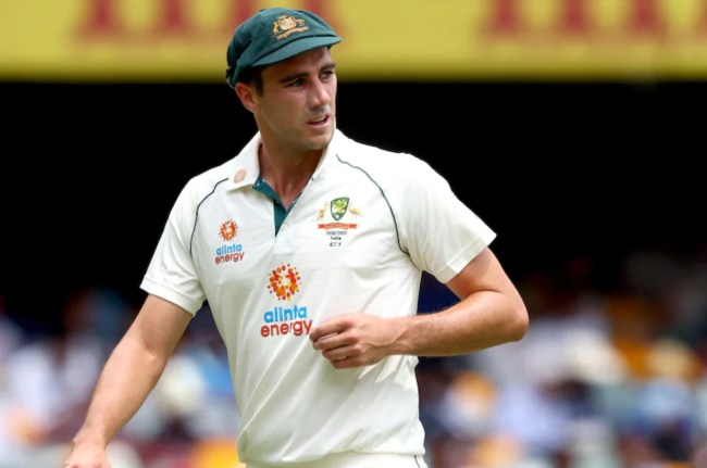 IND vs AUS Pat Cummins