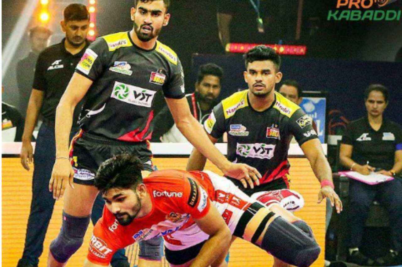 PKL 2022: कांटे की टक्कर में गुजरात जायंट्स ने बेंगलुरु बुल्स को हराया, जानें फाइनल स्कोर