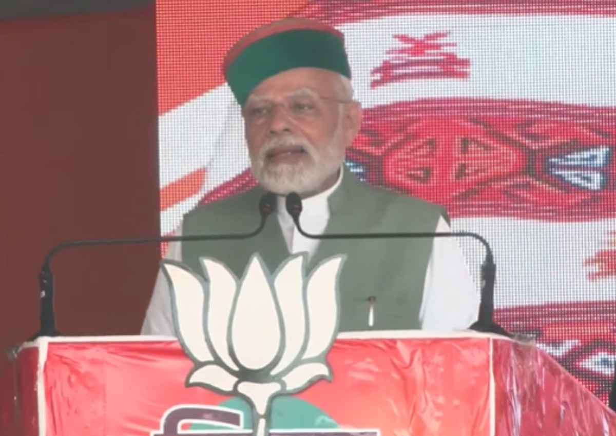 Himachal Election 2022: सुंदर नगर में PM मोदी बोले- झूठे वादे करना, झूठी गारंटी देना, कांग्रेस की पुरानी तरकीब