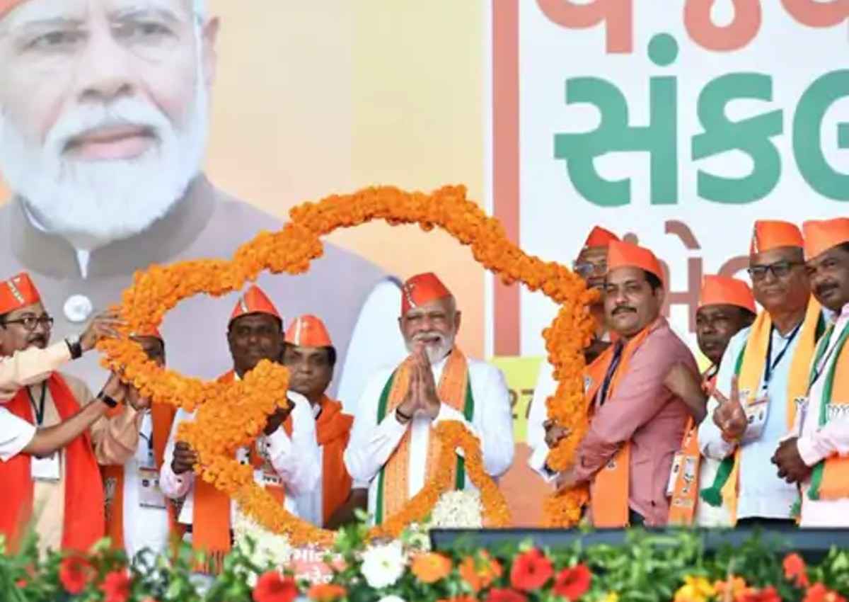 संसद भवन परिसर में BJP संसदीय दल की बैठक आज, गुजरात चुनाव में ऐतिहासिक जीत को लेकर PM मोदी का होगा भव्य स्वागत