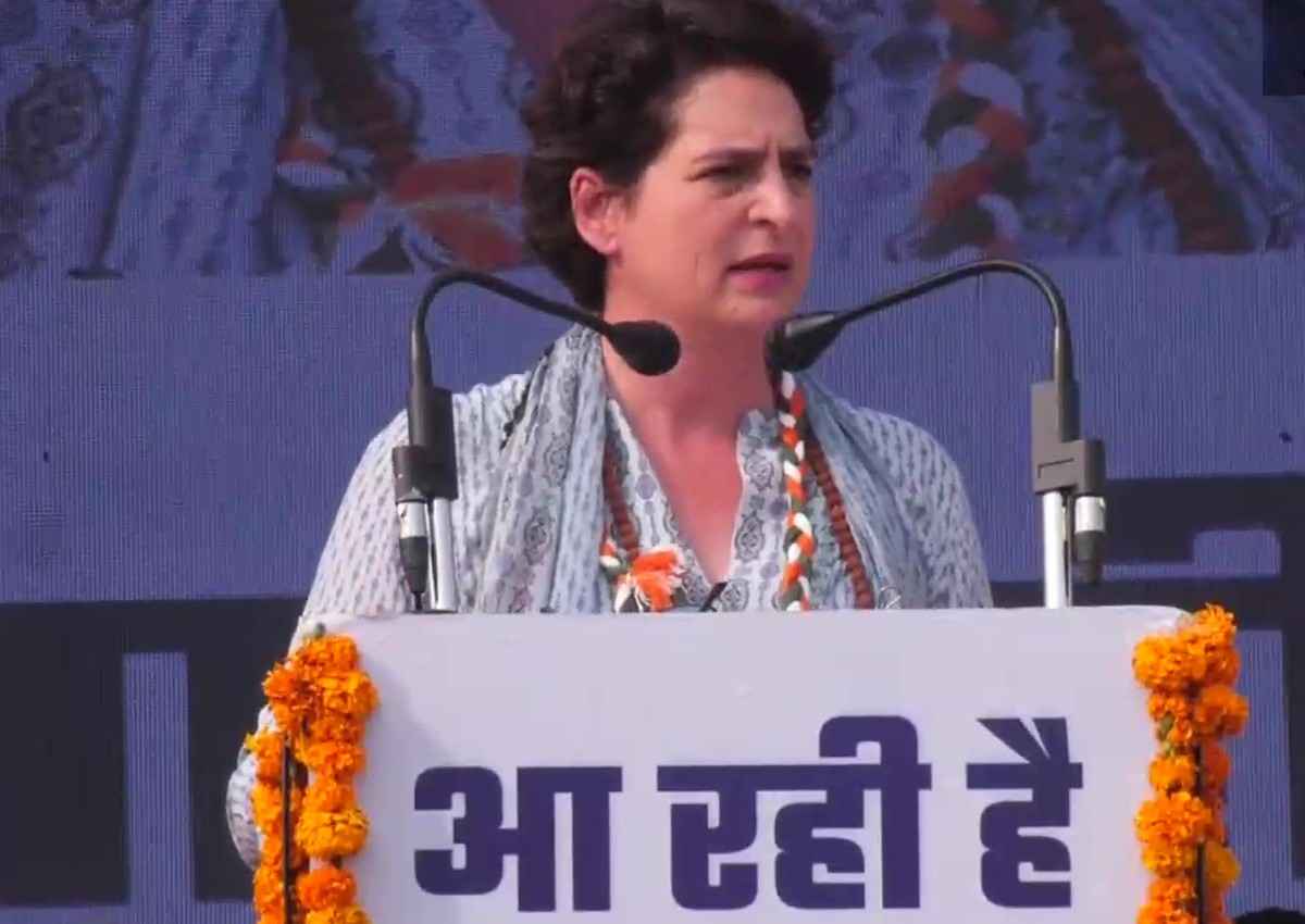 Himachal Election: ऊना में प्रियंका गांधी बोलीं- युवा चिंतित हैं, वे शिक्षित हैं, मेहनती हैं, जॉब चाहते हैं