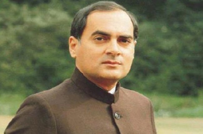 rajeev gandhi