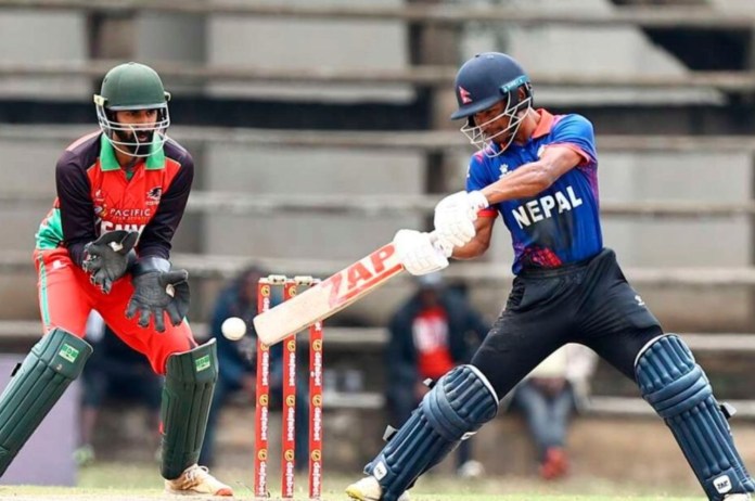 rohit paudel nepal cricket team