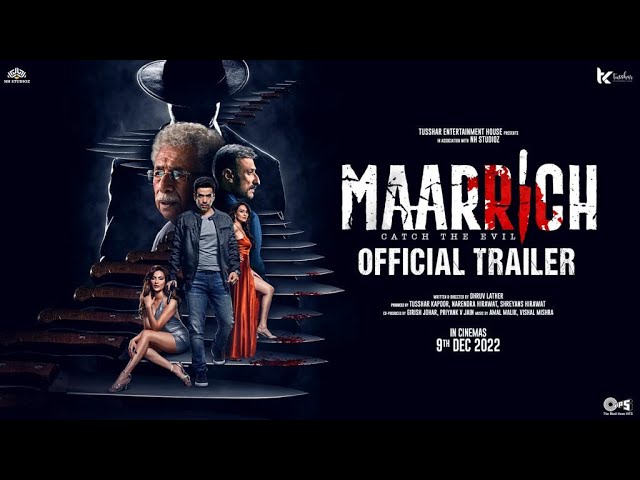 Maarrich Trailer: लंबे समय बाद होने जा रही है तुषार कपूर की वापसी, पुलिसवाले की भूमिका में दिखे शानदार