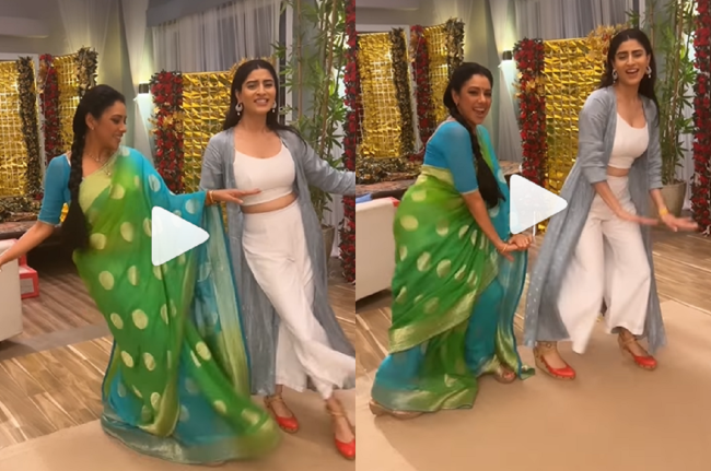 Anupamaa: बरखा भाभी संग जमकर थिरकीं अनुपमा, मूव्स देख घायल हुए फैंस