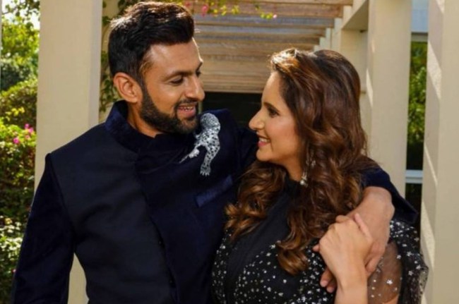 Sania Mirza Shoaib Malik