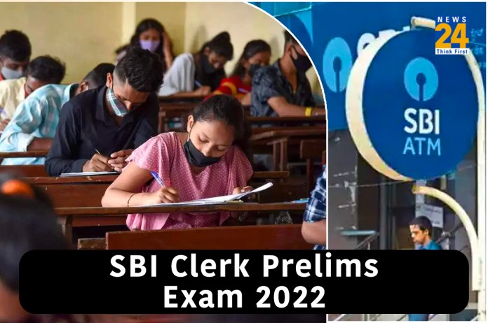 sbi clerk prelims exam 2022