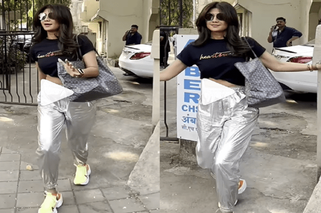 "मुह में घुस के फोटो लोगे क्या?" पैपराजी पर बिगड़ीं Shilpa Shetty, वीडियो वायरल