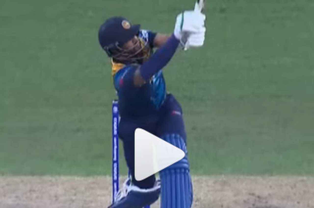 Sri vs Eng T20 WC: 'कलाइयों का कमाल..' कुसल मेंडिस ने वर्ल्ड कप के सबसे तेज गेंदबाज को मारा SIX, देखें वीडियो