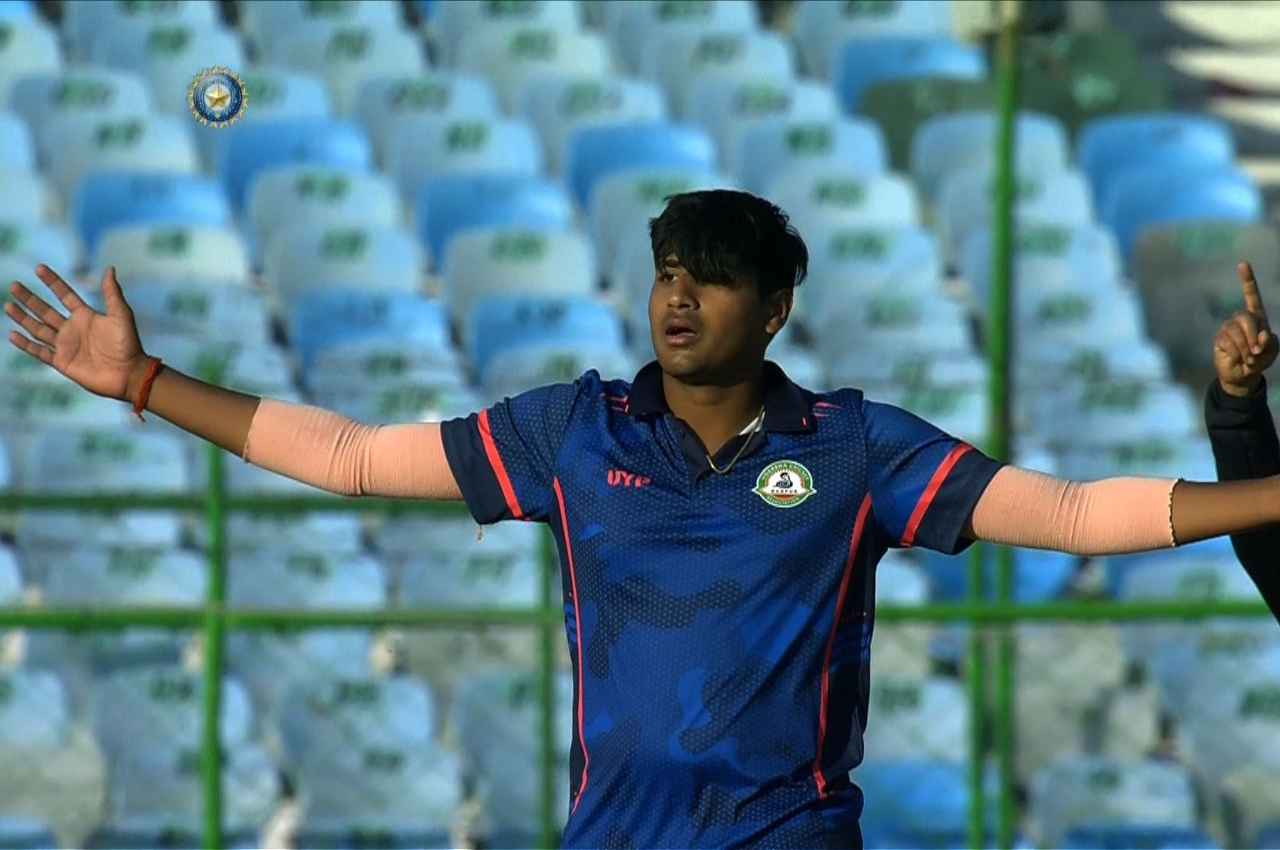 syed mushtaq ali trophy delhi vs vidarbha yash thakur