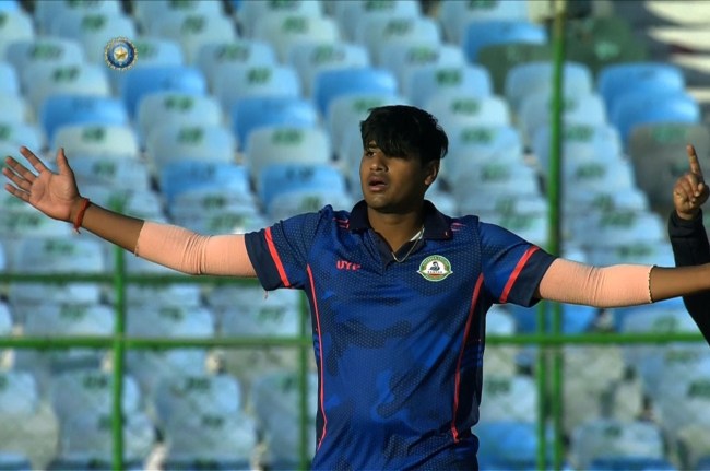 syed mushtaq ali trophy delhi vs vidarbha yash thakur