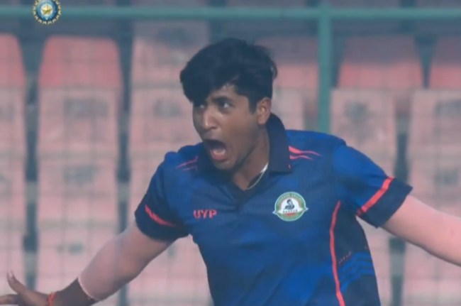 syed mushtaq ali trophy delhi vs vidarbha yash thakur