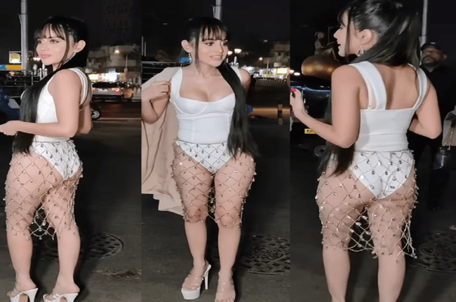 Urfi Javed Video: व्हाइट मोनोकिनी में डिनर करने पहुंचीं उर्फी जावेद, यूजर बोला- 'अंडरवियर पहनकर कौन...'