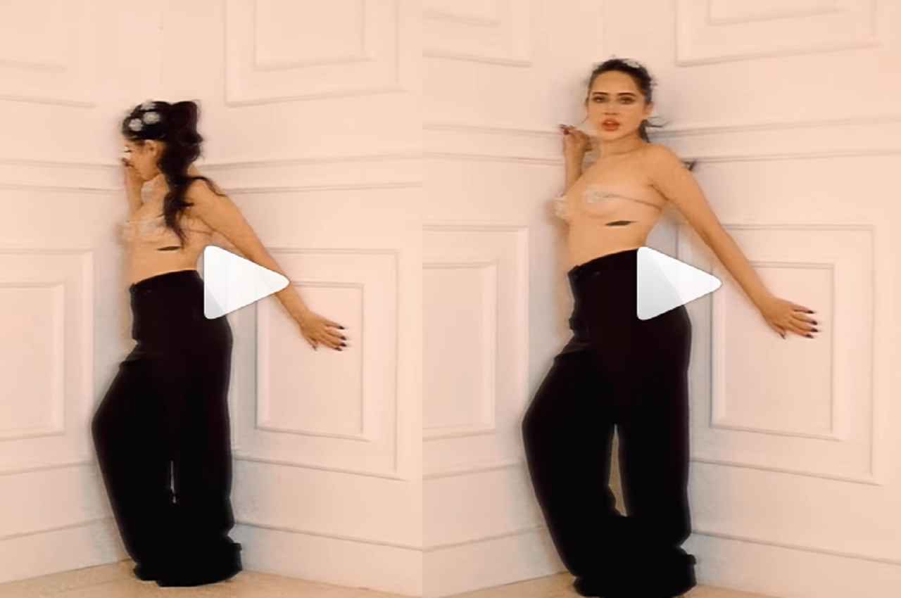 urfi Urfi Javed Bold Video: उर्फी जावेद के लेटेस्ट लुक ने उड़ाए सबके होश, यूजर बोला- 'अब क्या लपेटा है दीदी'