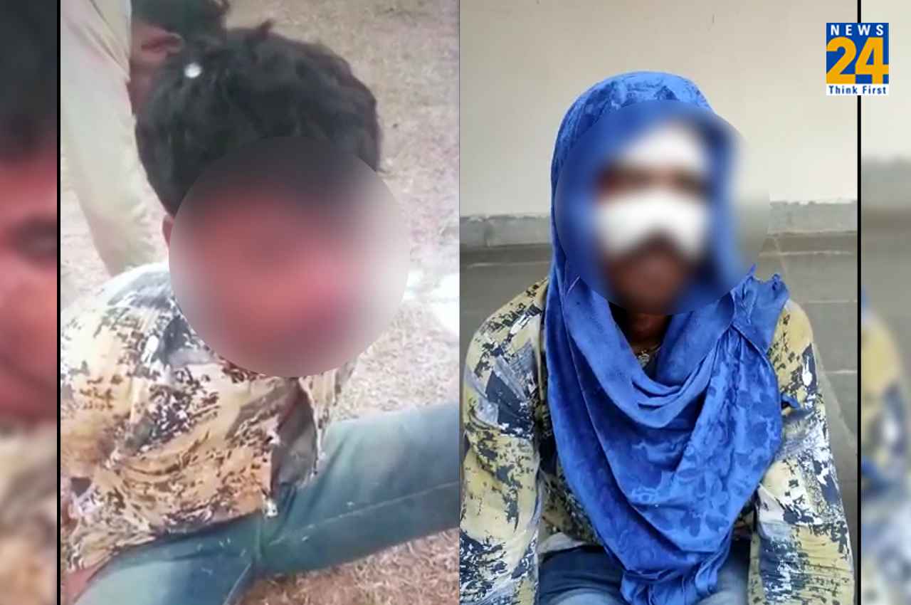 लिव-इन में रहने पर युवक के साथ तालिबानी बर्बरता!, लड़की के परिजनों ने गर्म चिमटे से दागी युवक की नाक