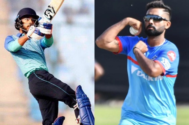 vijay hazare trophy haryana vs arunachal pradesh