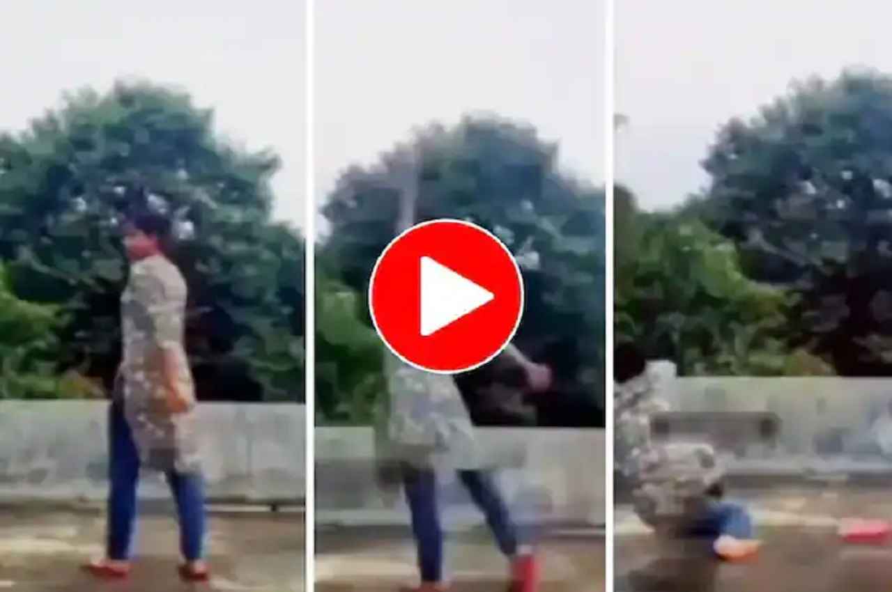 Viral Video: टेरेस पर गई लड़की बनाने लगी Reels, तभी हुआ कुछ ऐसा जो आ गई ये नौबत