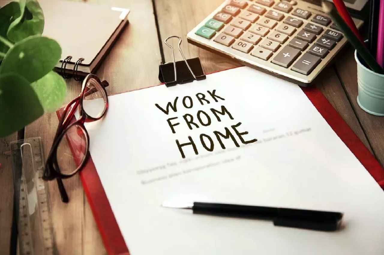 work from home