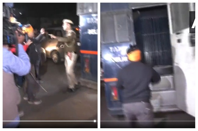 आफताब पर हमला