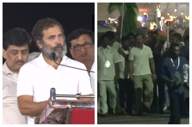 नांदेड पहुंची भारत जोड़ो यात्रा