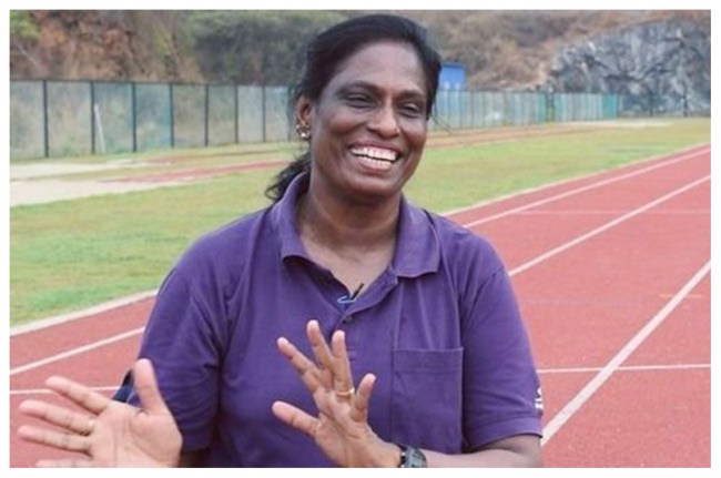 पीटी ऊषा