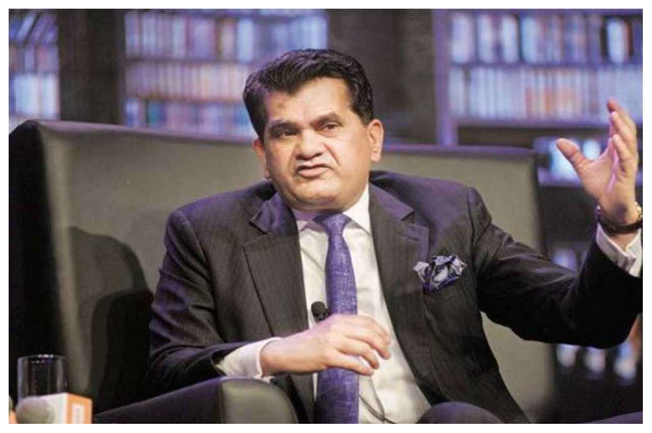 G 20 Summit: शेरपा अमिताभ कांत ने Summit को बताया मेगा इवेंट, कहा- इन चुनौतियों के बीच हो रहा सम्मेलन