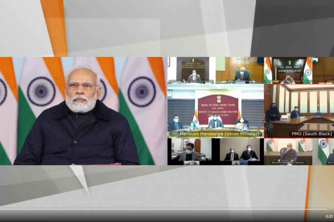 Covid 19 Returns: प्रधानमंत्री नरेंद्र मोदी ने की हाईलेवल मीटिंग, दिए यह दिशा निर्देश