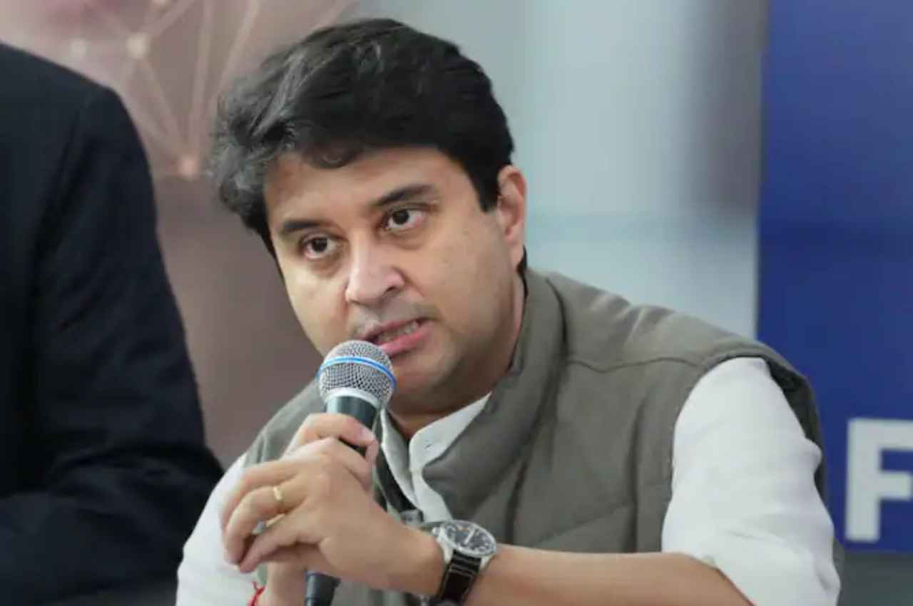 केंद्रीय नागरिक उड्डयन मंत्री ज्योतिरादित्य सिंधिया बोले, नहीं होगी दिल्ली एयरपोर्ट पर परेशानी, यह व्यवस्था की 