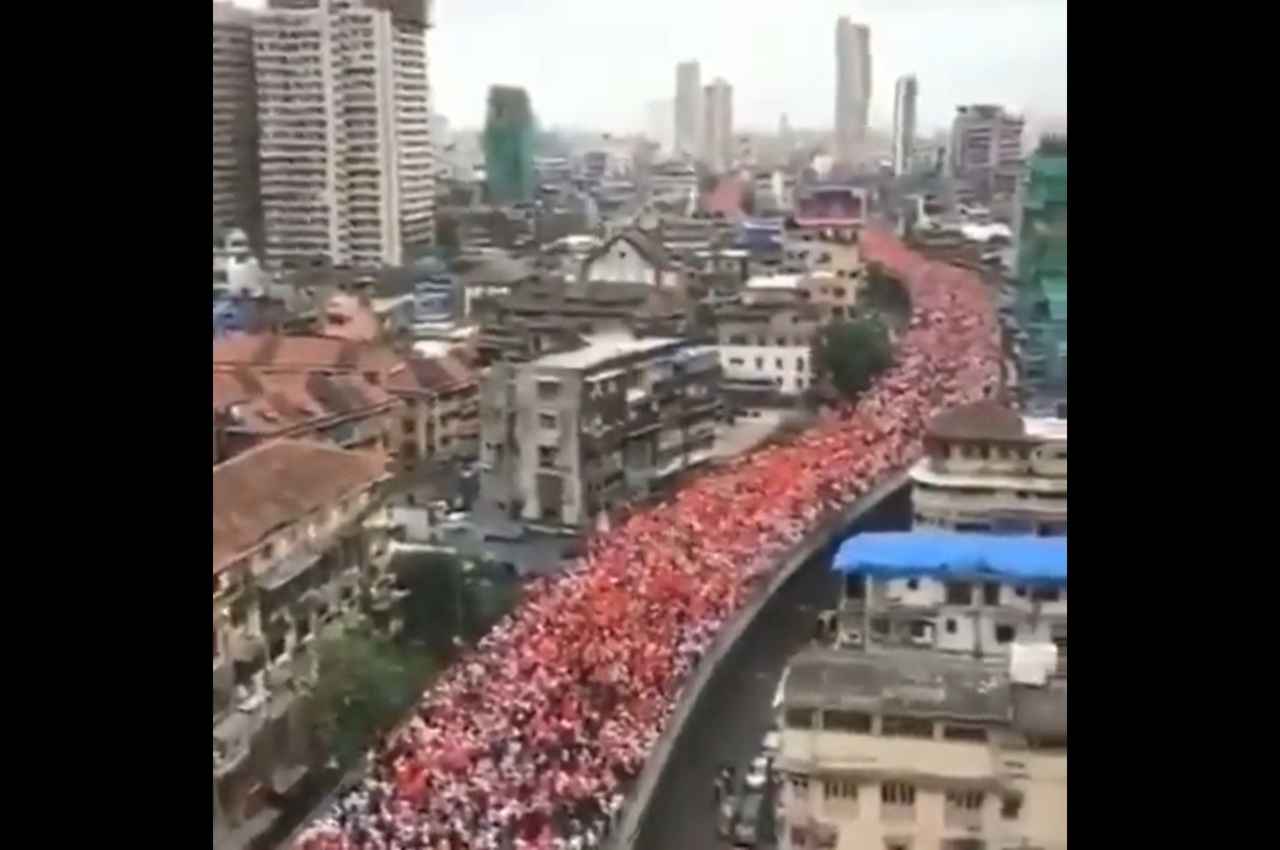 ट्वीट की गई वीडियो से फोटो